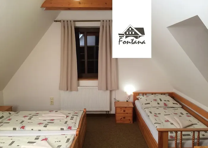 Fontana Casa de hóspedes Špindlerŭv Mlýn