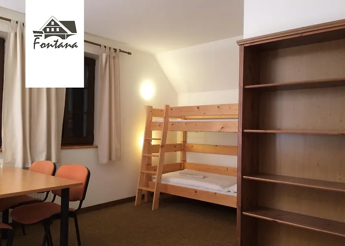 Casa de hóspedes Fontana Špindlerŭv Mlýn