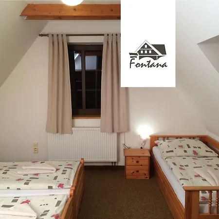 Fontana Gasthof Špindlerŭv Mlýn