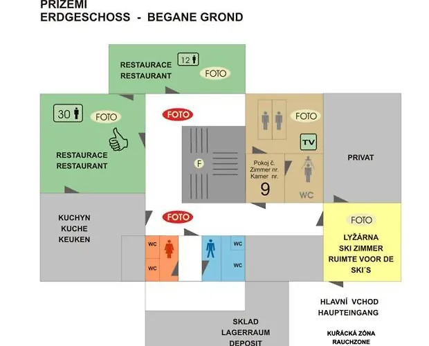 بيت ضيافة Fontana
