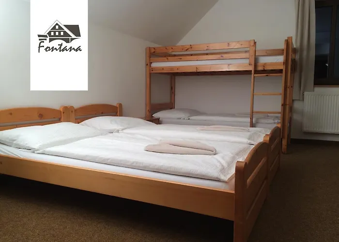 Fontana بيت ضيافة Špindlerŭv Mlýn